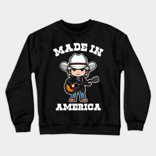 Country man Crewneck Sweatshirt